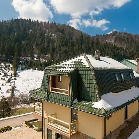 Terase Guest house Konjska Reka